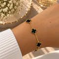 Alizia Simple 5 Clove Bracelet