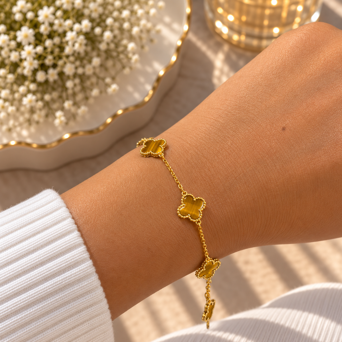 Alizia Small Cloves Bracelet