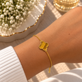 Alizia Single Clove Bracelet