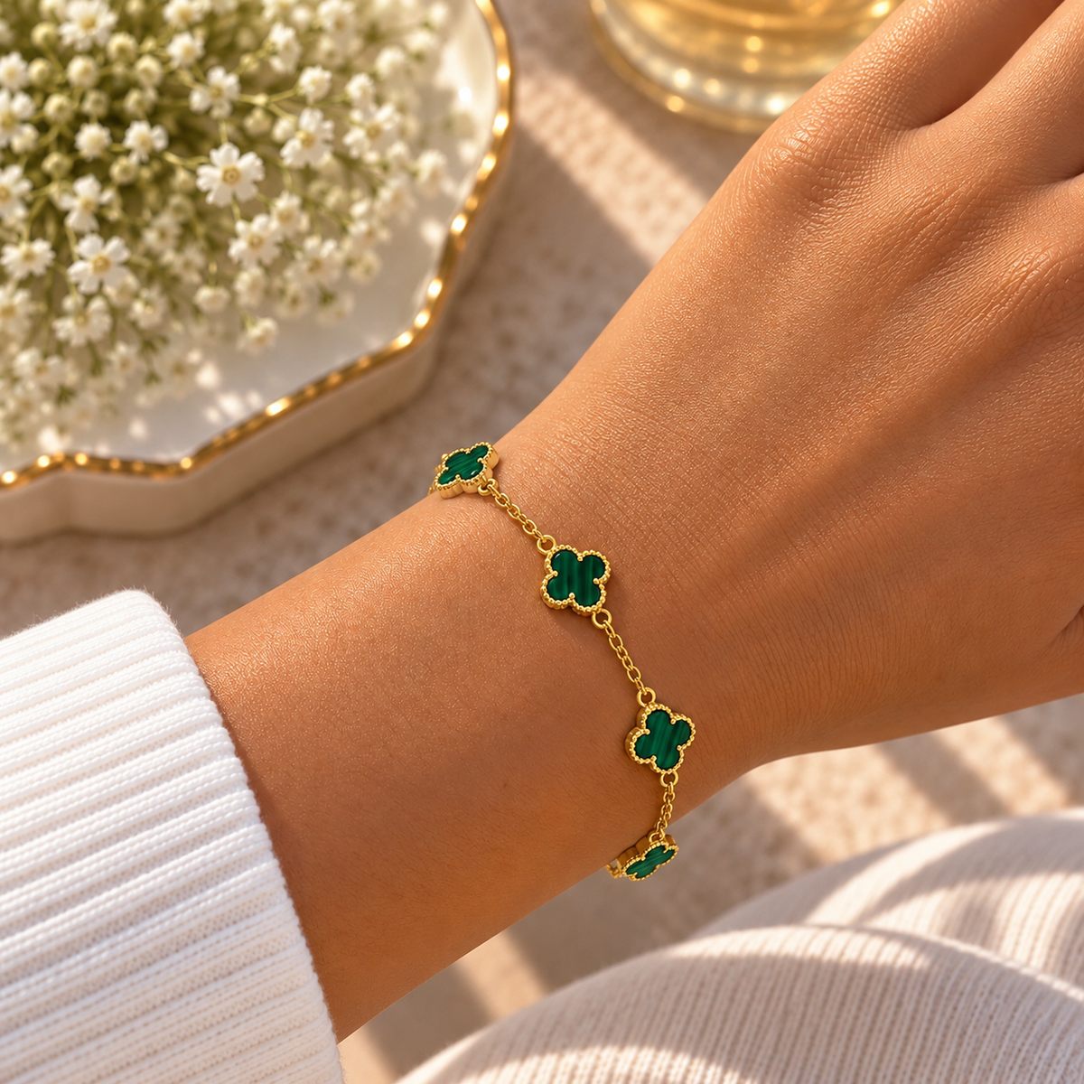 Alizia Small Cloves Bracelet