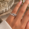 Alizia R Style Wrap Ring