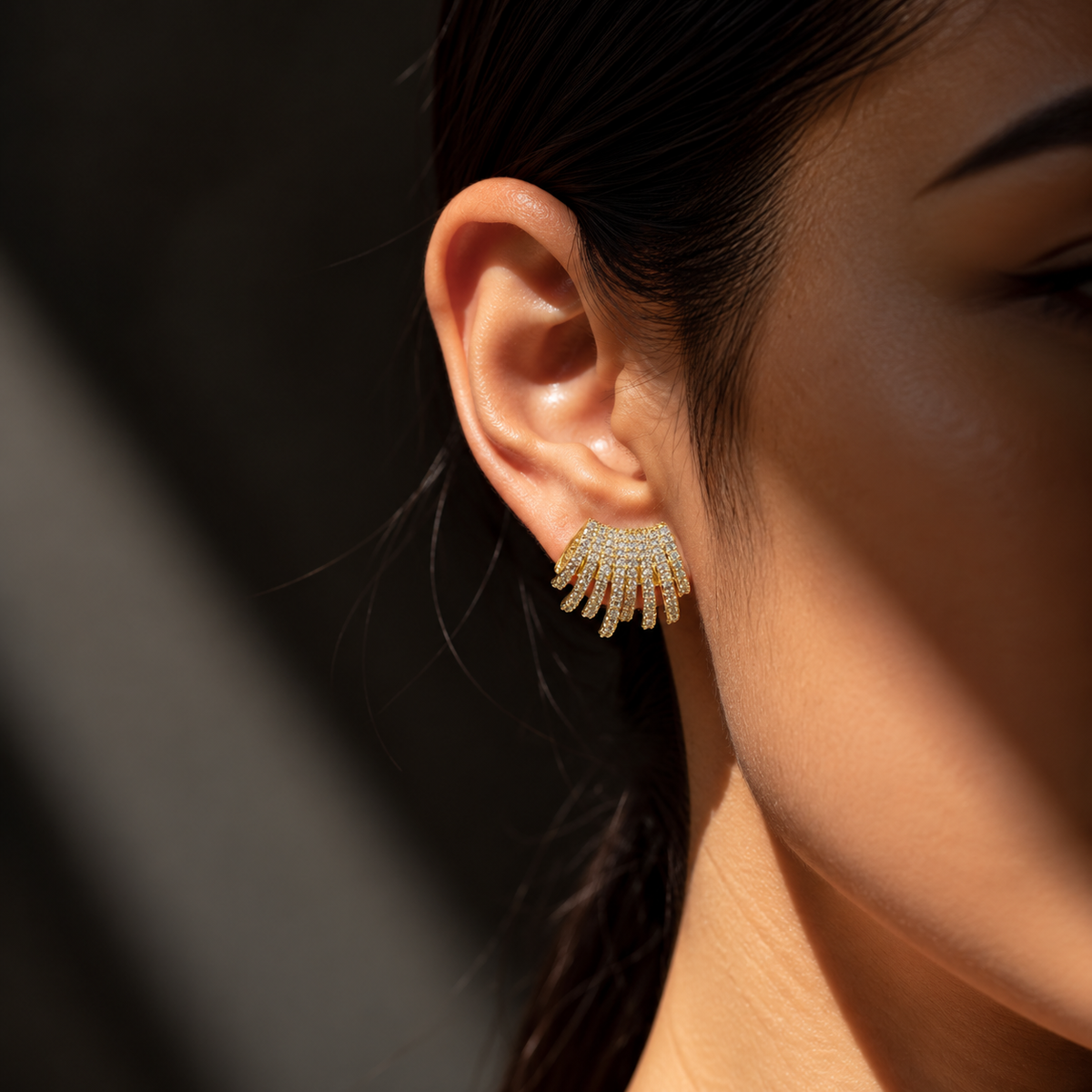 Alizia Claw Earrings
