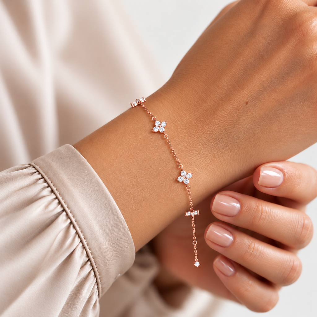 Alizia Four Leaf Clover Bracelets