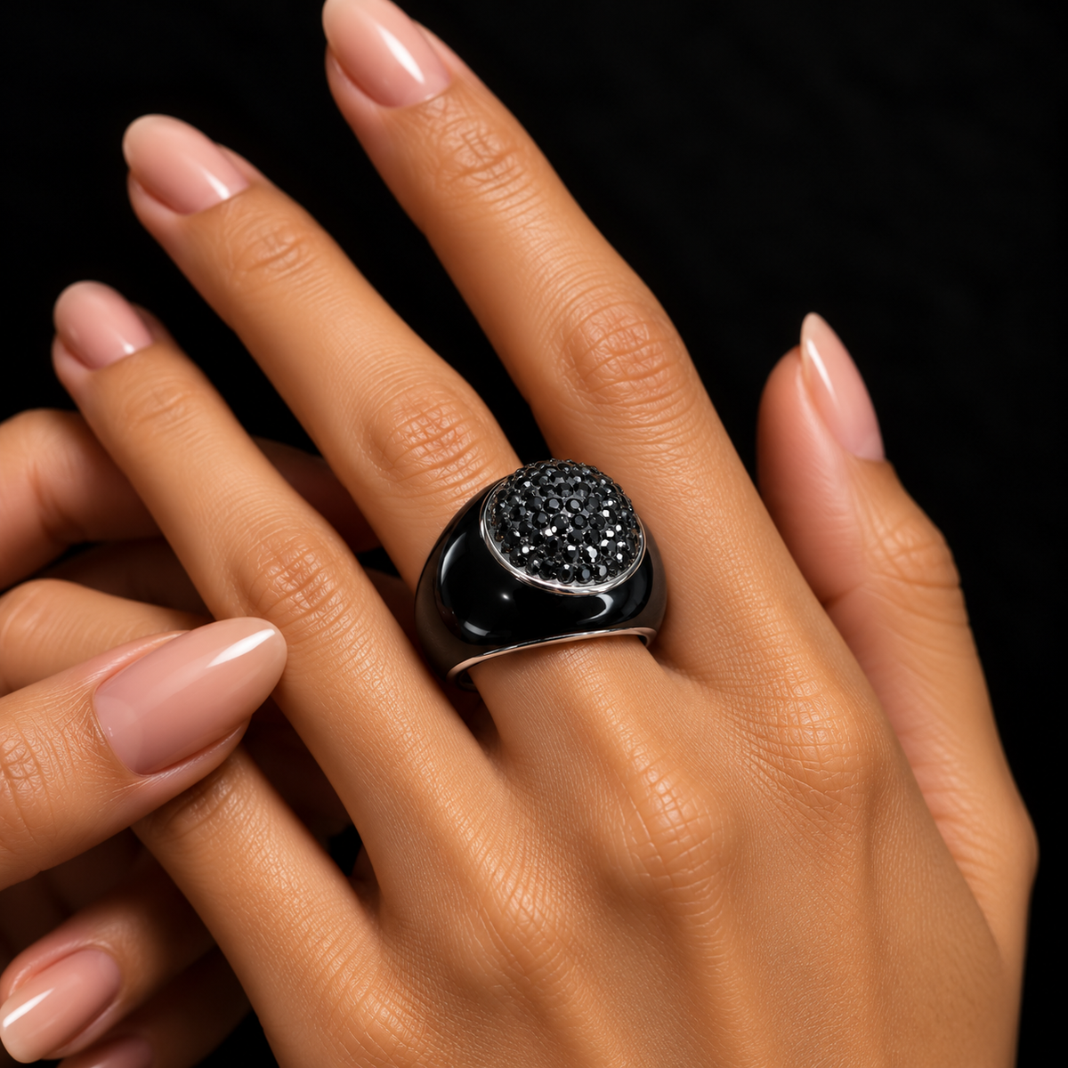 Phantasya Bold Domed Ring