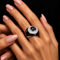 Phantasya Bold Rock Domed Ring