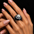 Phantasya Bold Rock Domed Ring